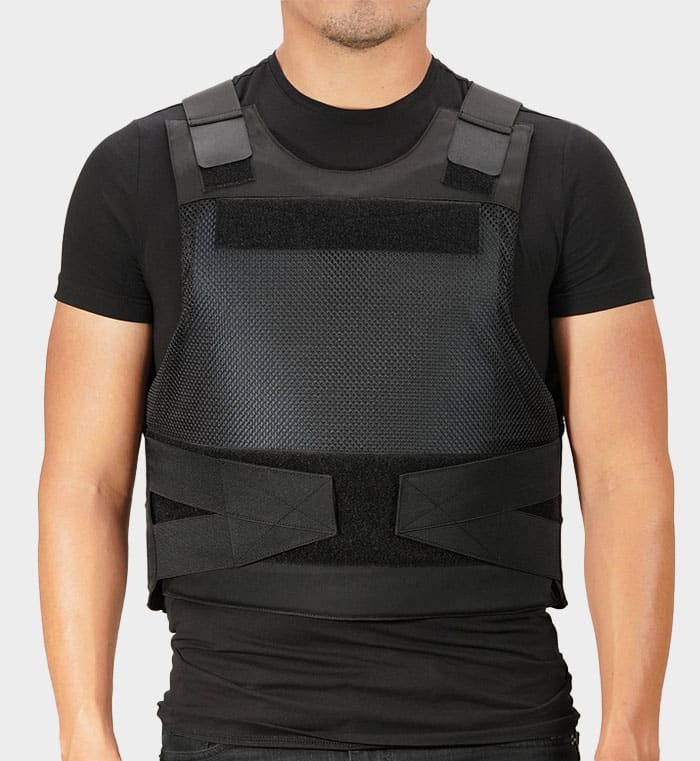 Spectre Concealable Bulletproof Vest Level 3A Color Black
