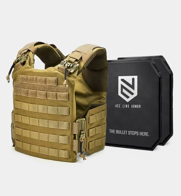 Quadrelease Plate Carrier Soft Armor Level 3A