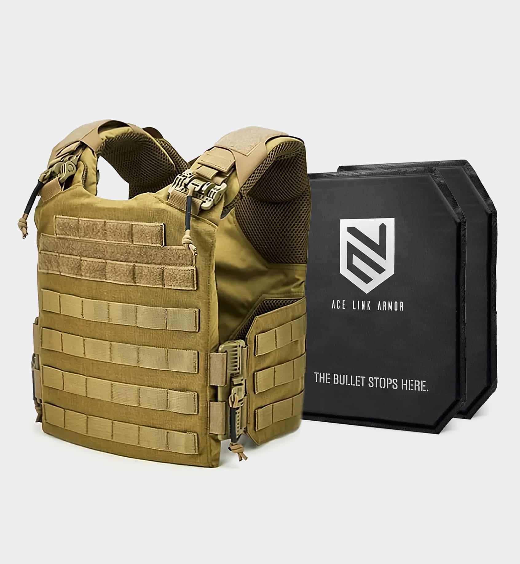 Quadrelease Plate Carrier Soft Armor Level 3A