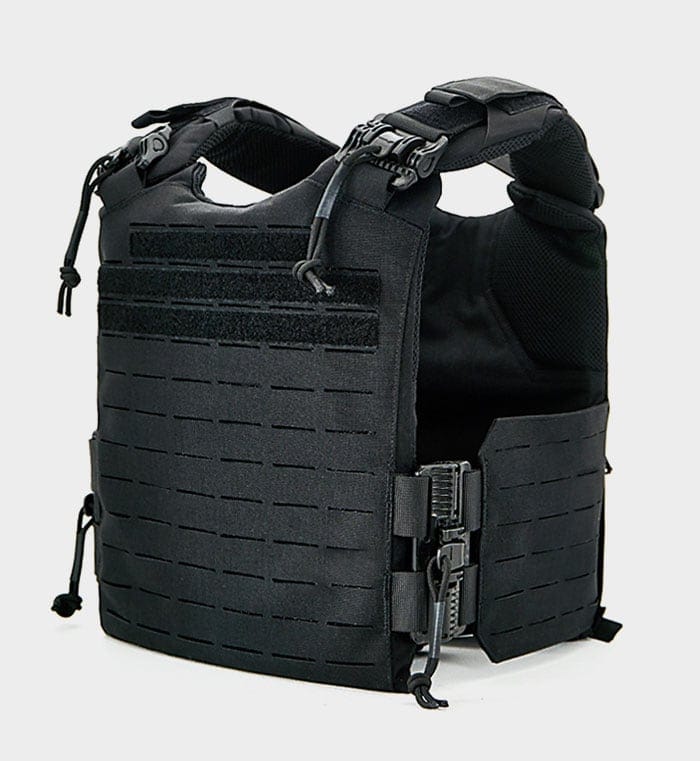 Quadrelease Tactical Plate Carrier Black