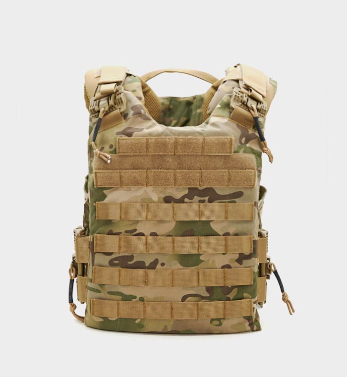 Quadrelease Plate Carrier Multicam
