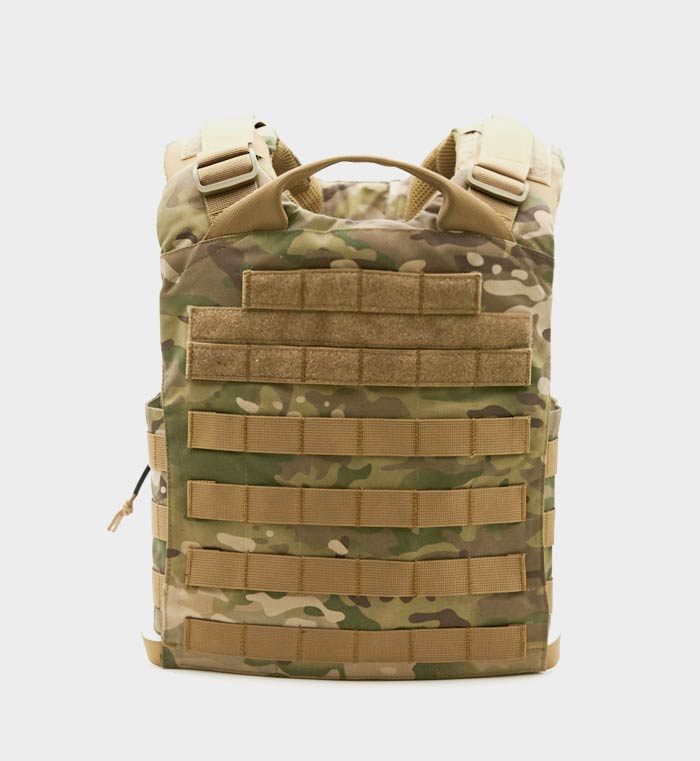 Quadrelease Plate Carrier Multicam