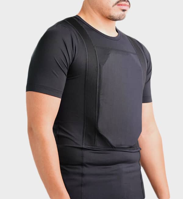 Apex Concealable Bulletproof T-Shirt Level 3A