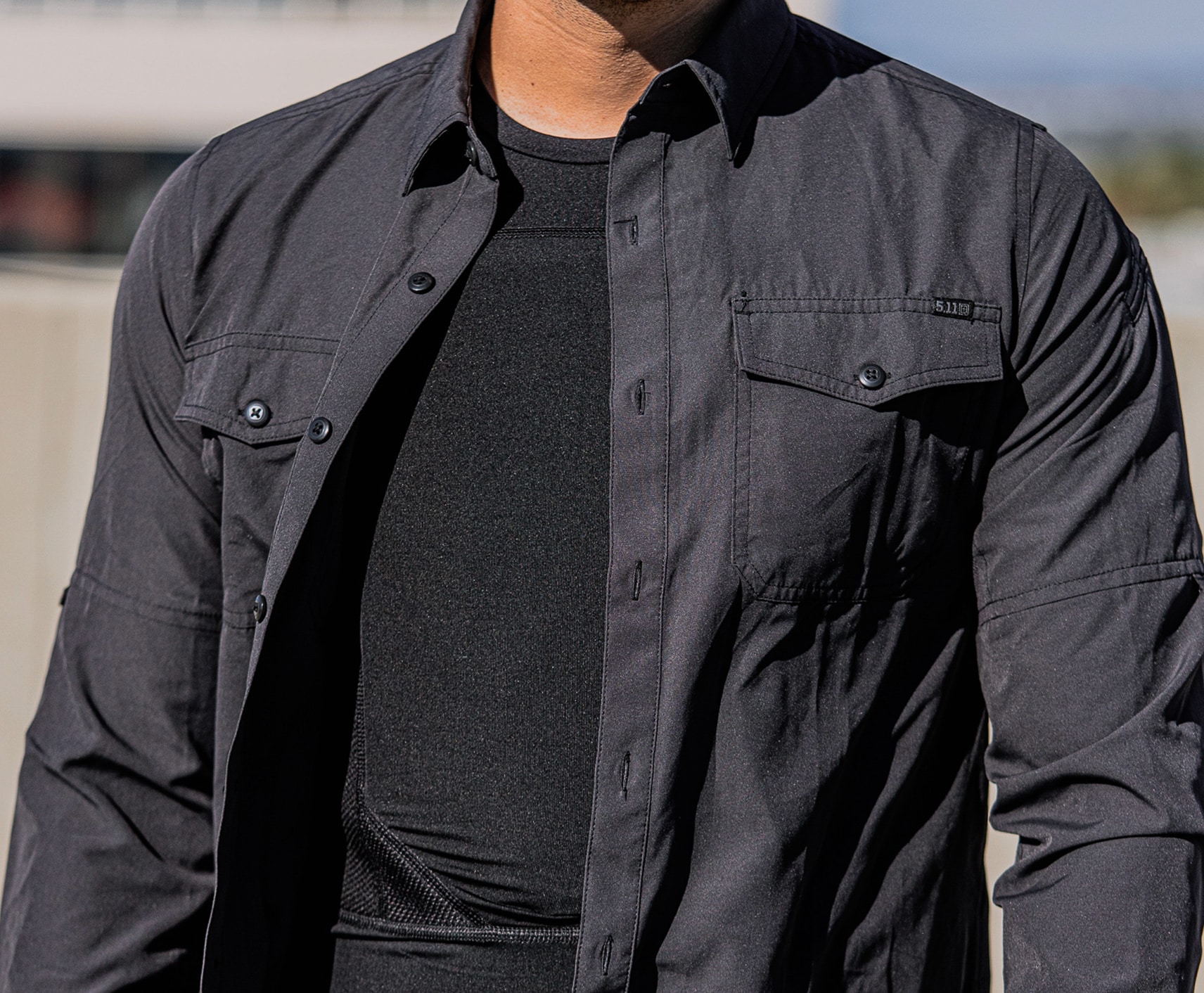 Concealable Armor T-Shirt