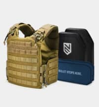 Quadrelease Plate Carrier Level 4 Armor Plates Level 3A Side Panels