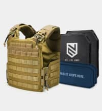 Quadrelease Plate Carrier Level 4 Armor Plates Level 3A Side Panels