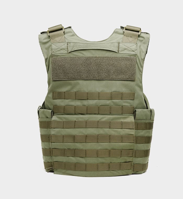 Comp-28 Bulletproof Vest Level IIIA Standard