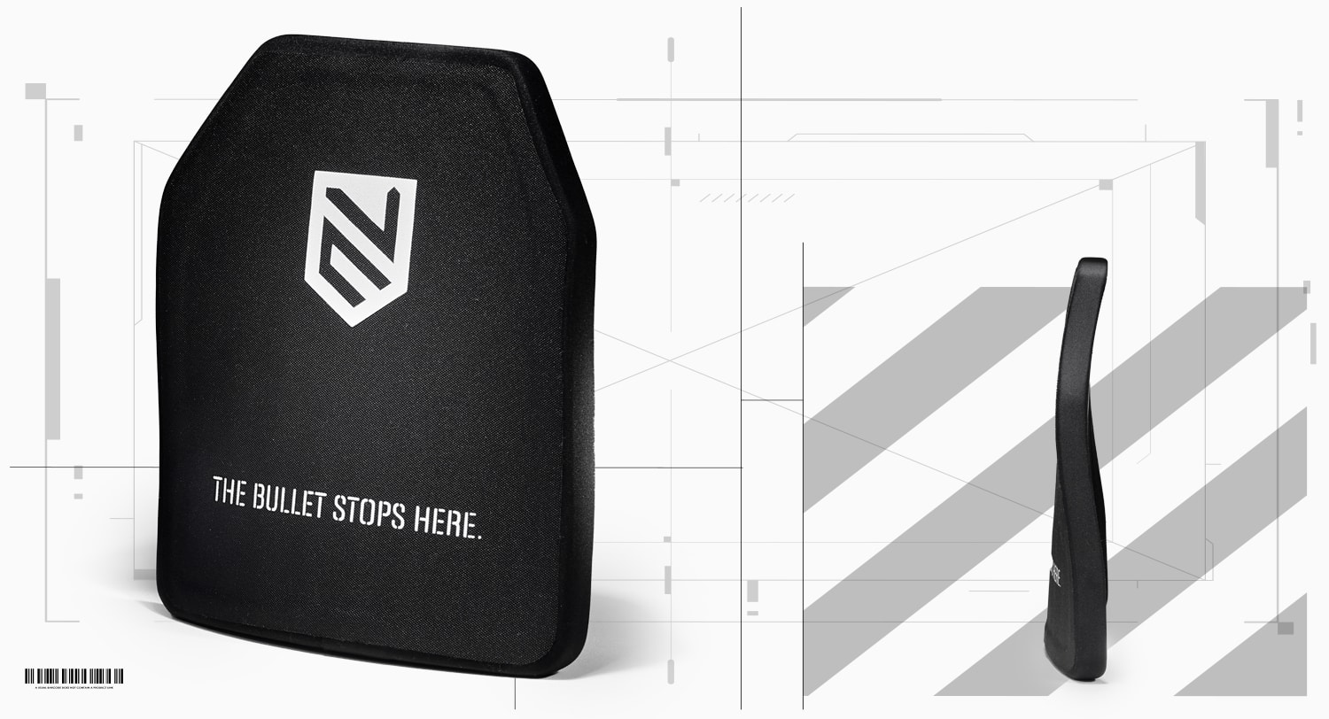 Level 3+ Multi-curve Special Threat Armor Plate