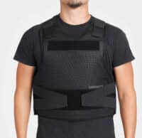 Spectre Concealable Bulletproof Vest Level 3A Color Black