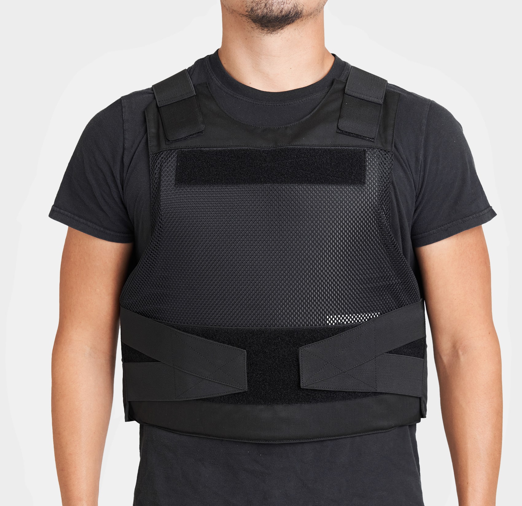 Spectre Concealable Bulletproof Vest Level 3A Color Black