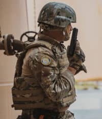 Ballistic Helmet MICH Black