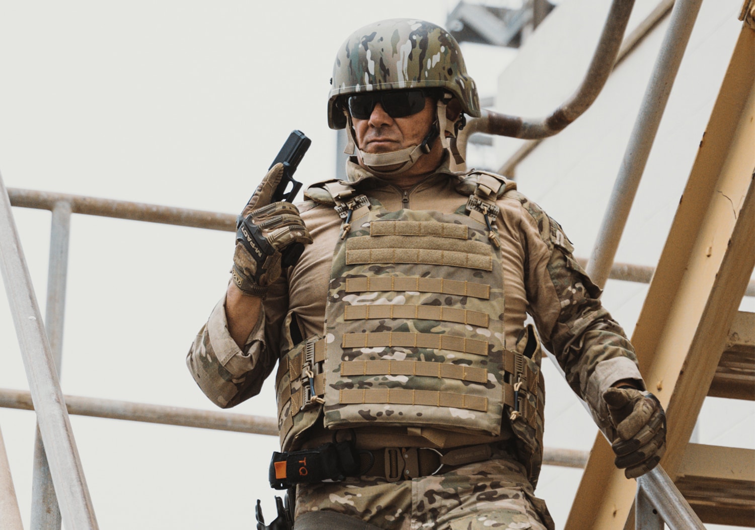 Ballistic Helmet MICH Black