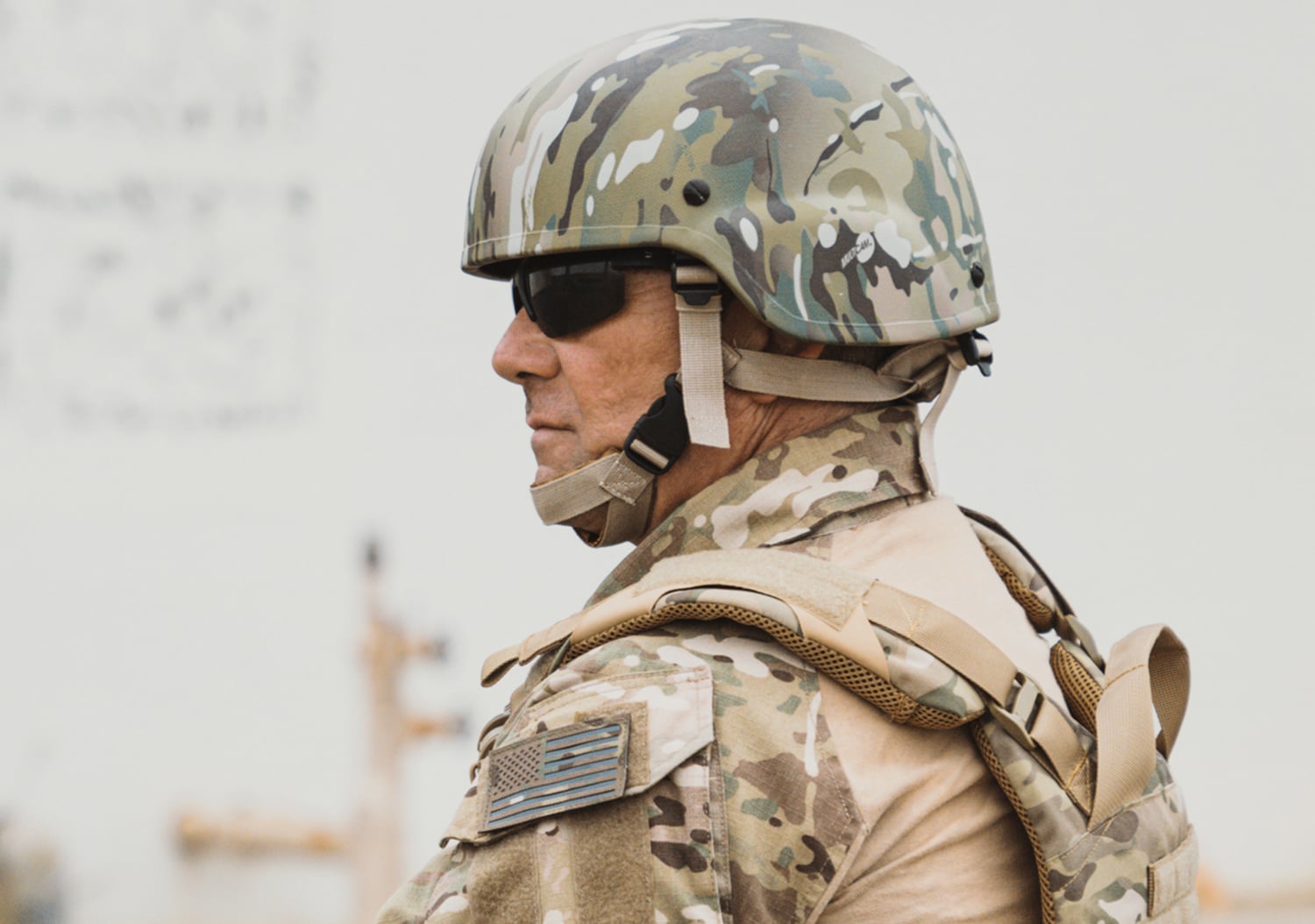 Ballistic Helmet MICH Black