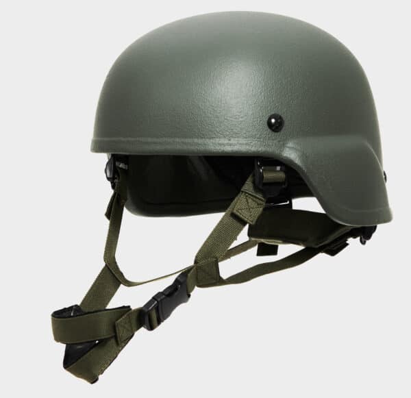 Ballistic Helmet Mich OD Green