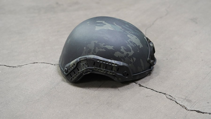 Ballistic Helmet Special Mission Black Multicam