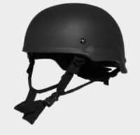 Ballistic Helmet MICH Mid-Cut Black