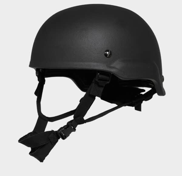 Ballistic Helmet MICH Mid-Cut Black