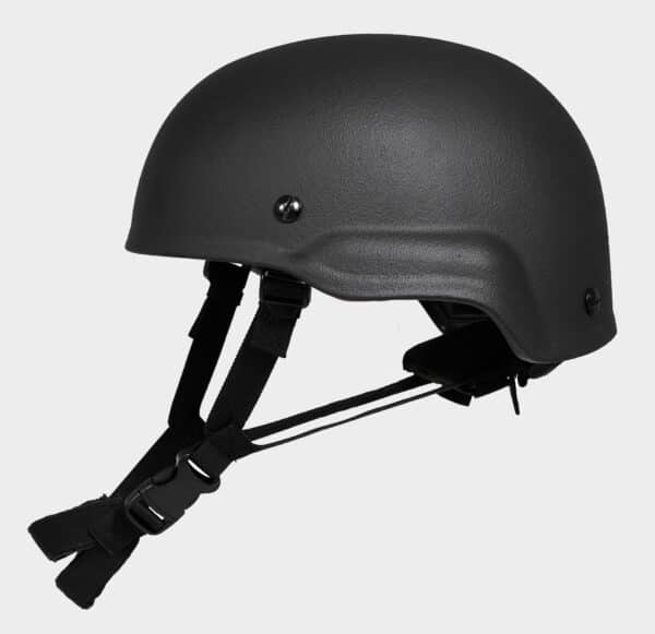 Ballistic Helmet MICH Mid-Cut Black