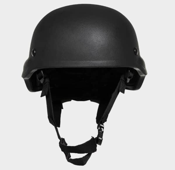 Ballistic Helmet MICH Mid-Cut Black