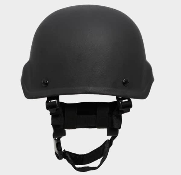 Ballistic Helmet MICH Mid-Cut Black