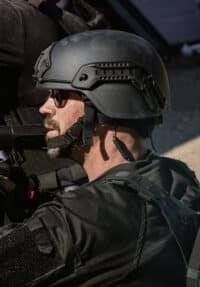 Ballistic Helmet MICH Combat OD Green