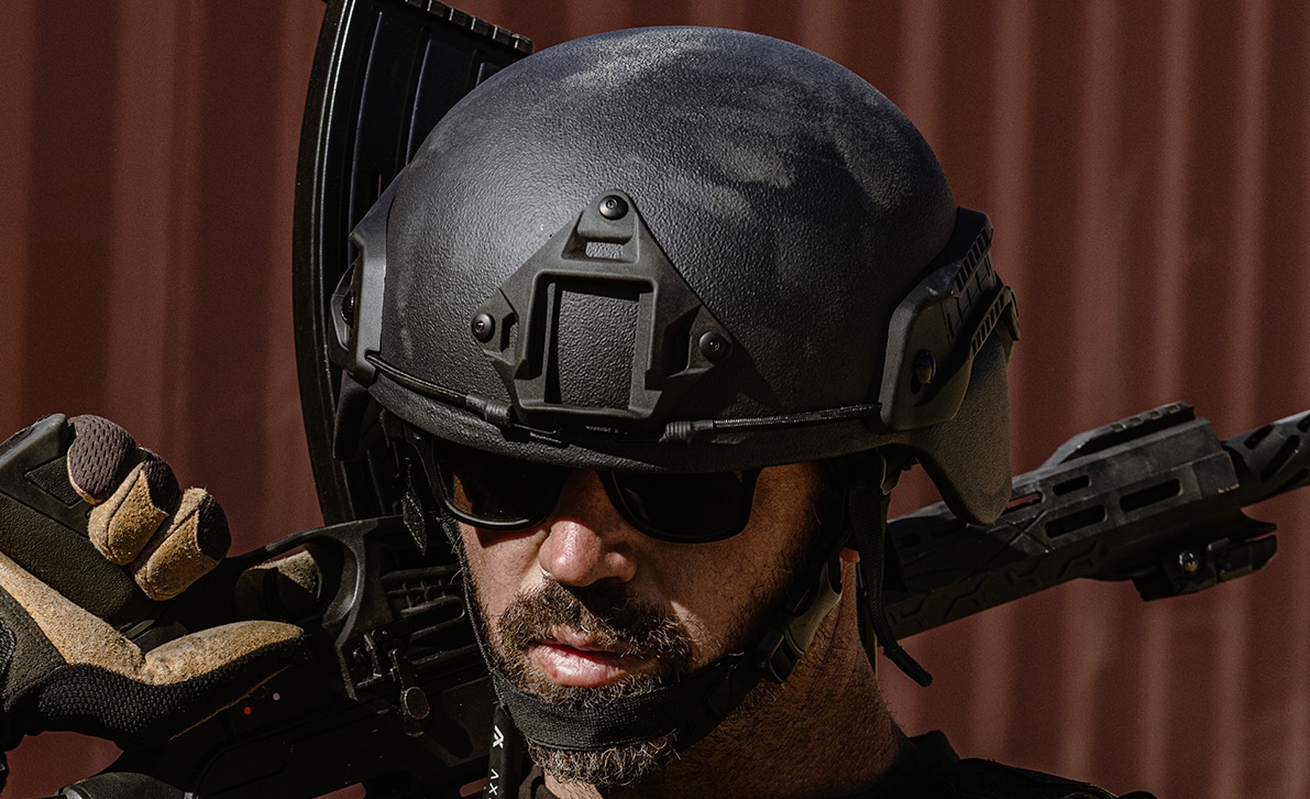 Ballistic Helmet MICH Combat OD Green