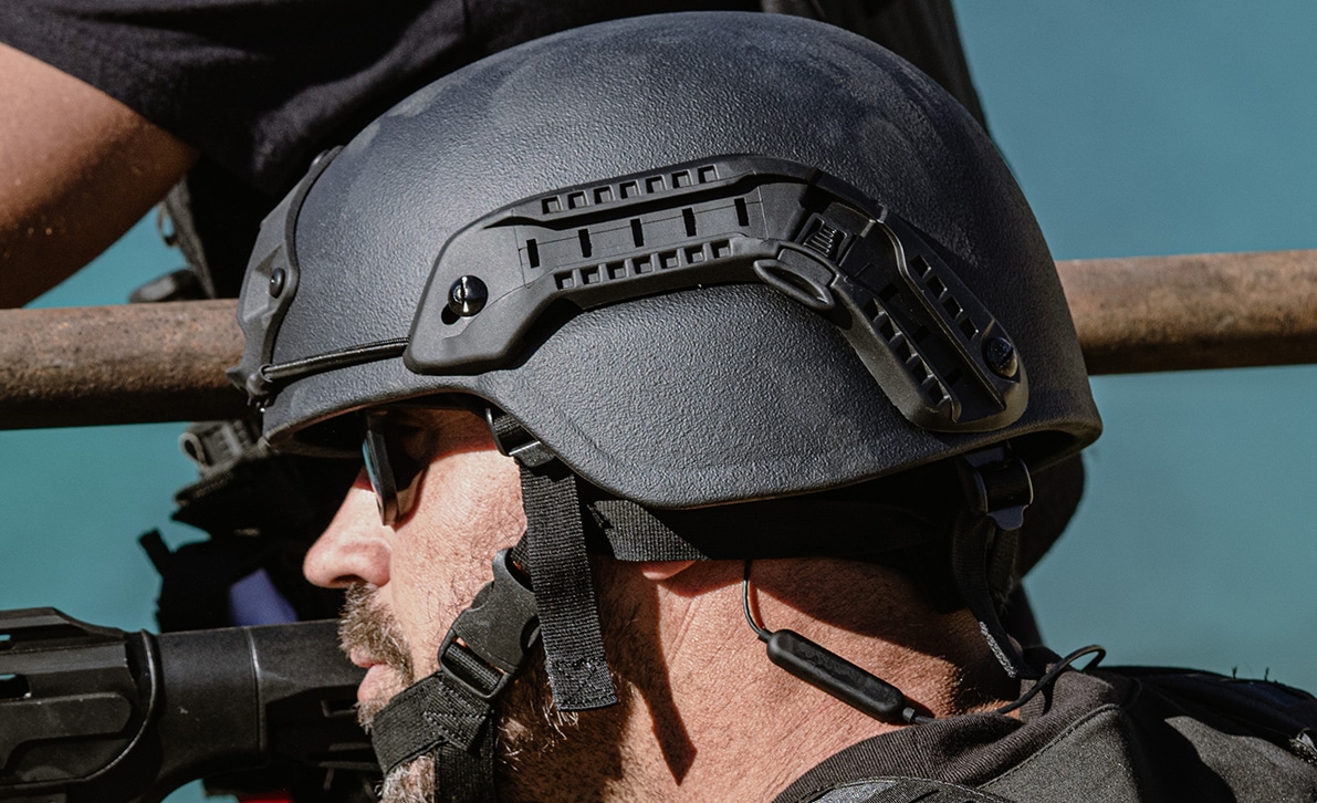 Ballistic Helmet MICH Combat Black
