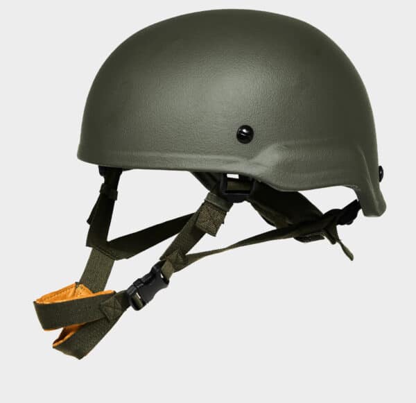 Ballistic Helmet Mich Mid-Cut OD Green