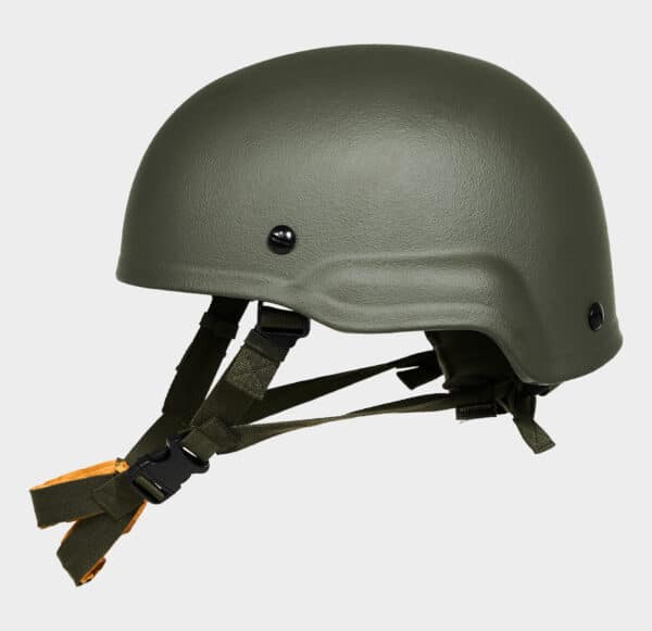 Ballistic Helmet Mich Mid-Cut OD Green