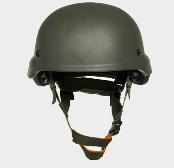 Ballistic Helmet Mich Mid-Cut OD Green