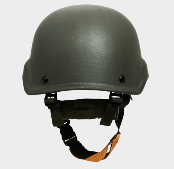 Ballistic Helmet Mich Mid-Cut OD Green