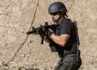 Ballistic Helmet MICH Mid-Cut Black