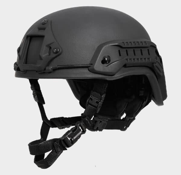 Ballistic Helmet High-Cut Black