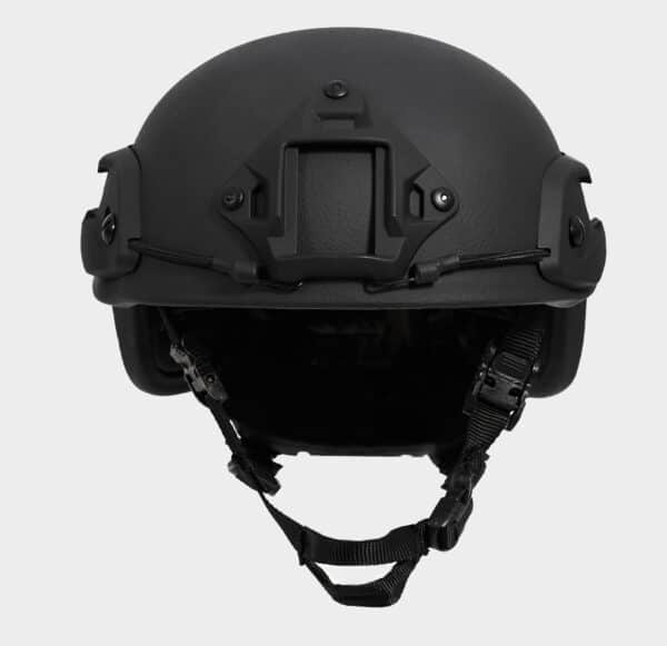 Ballistic Helmet High-Cut Black