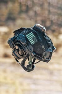 Ballistic Helmet High-Cut Black