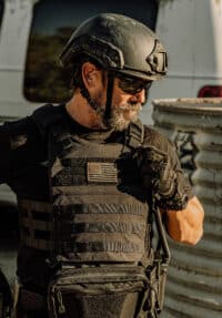 Ballistic Helmet MICH Mid-Cut OD Green