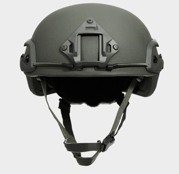 Ballistic Helmet High-Cut OD Green