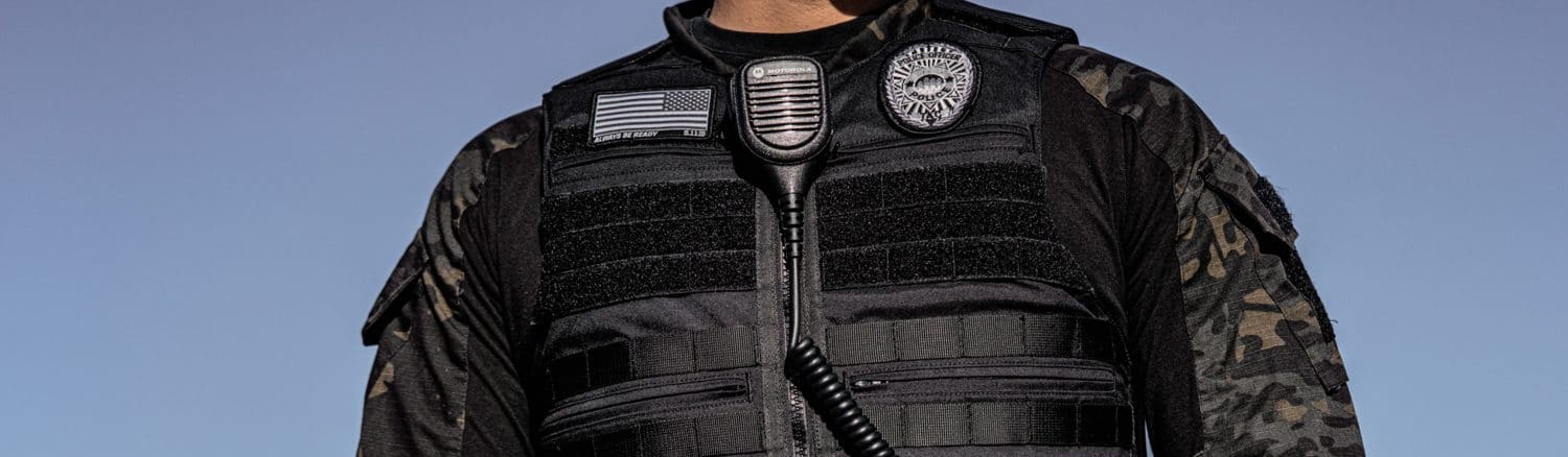 Bulletproof Vest Body Armor