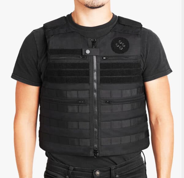 patrol bulletproof vest level 3a 5
