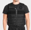 Patrol Bulletproof Vest Level 3A in Black