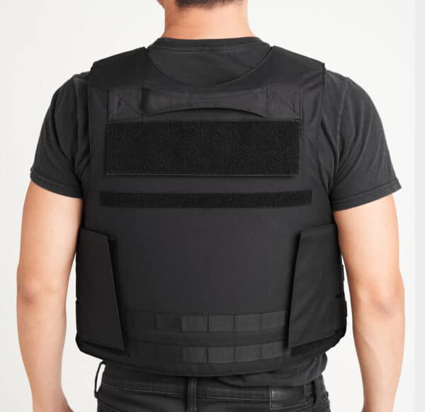 Patrol Bulletproof Vest Level 3A in Black