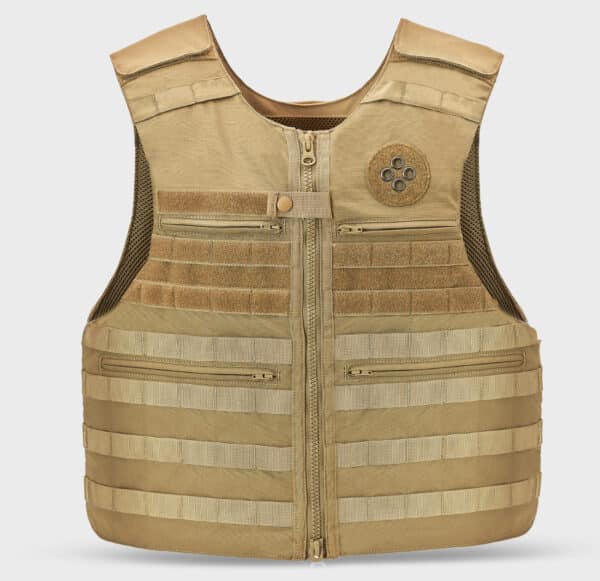 Patrol Bulletproof Vest in Coyote Brown