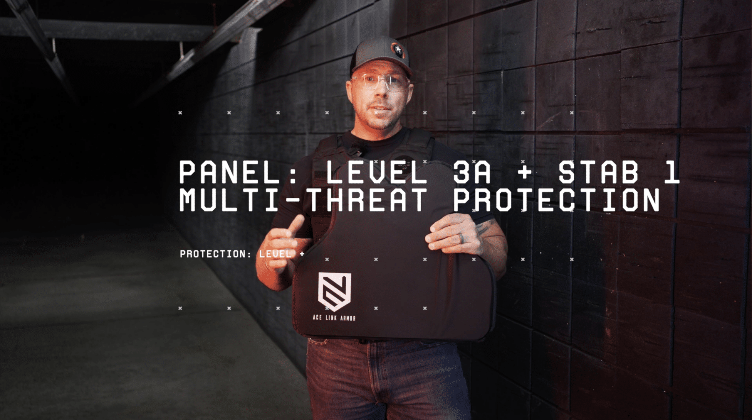Bulletproof Panel A13 LEVEL IIIA Antistab