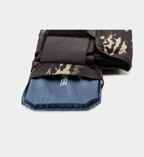 Quadrelease 2.0 Plate Carrier side armor Pocket for Soft Body Armor