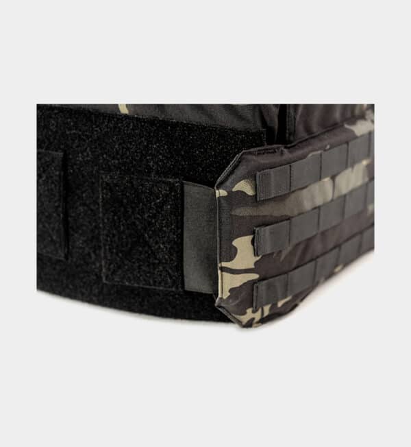 Quadrelease 2.0 Plate Carrier side armor Pocket for Soft Body Armor