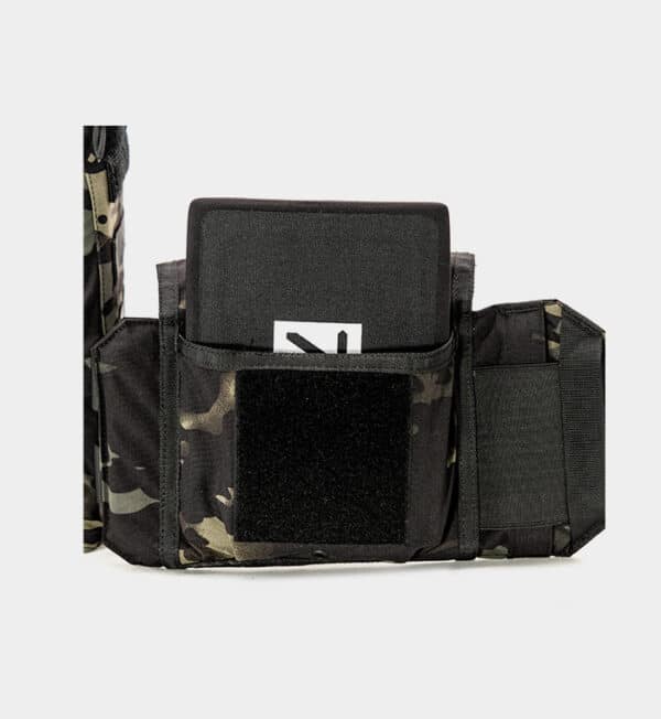 Quadrelease 2.0 Plate Carrier side armor Pocket for 6x6" Hard Armor Plates