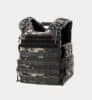 Quadrelease 2.0 Plate Carrier in Black Multicam