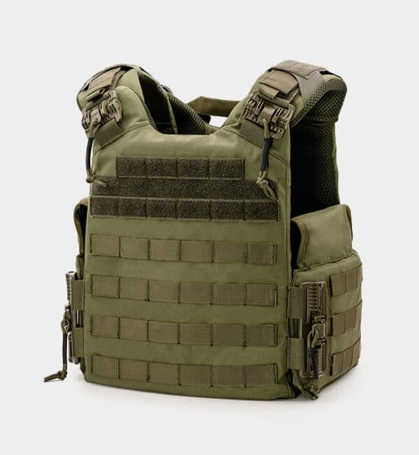 Quadrelease 2.0 Plate Carrier in Green