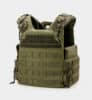 Quadrelease 2.0 Plate Carrier in Green