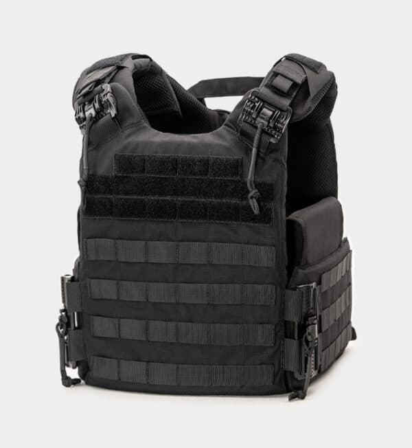 Quadrelease 2.0 Plate Carrier in Black